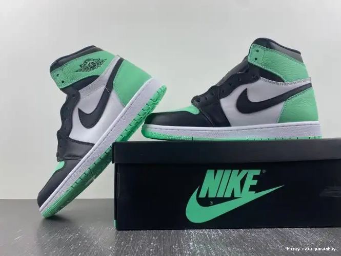 Cheap Husky Green Air 1 Glow Jordan OG DZ5485-130 High 0220