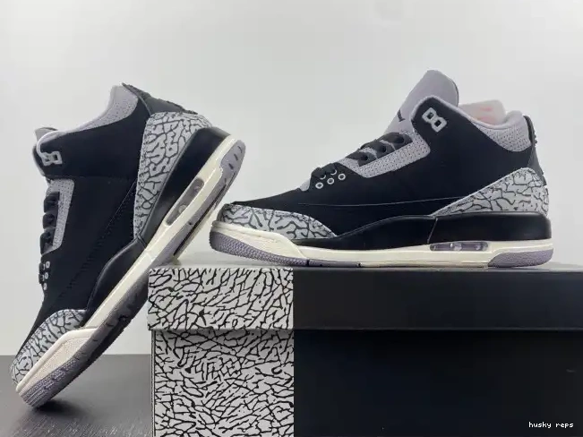 Cheap Husky CK9246-001 Air WMNS Jordan 3 Noir Off 0221