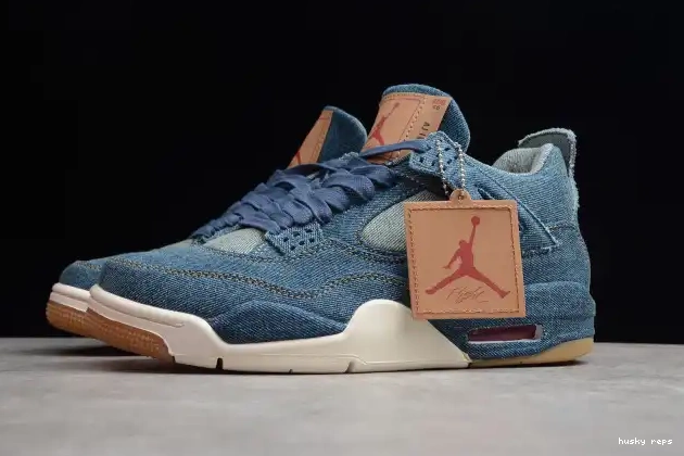 Rep Husky 4 Levi's Nike Denim Jordan AO2571-401 Air x 0213