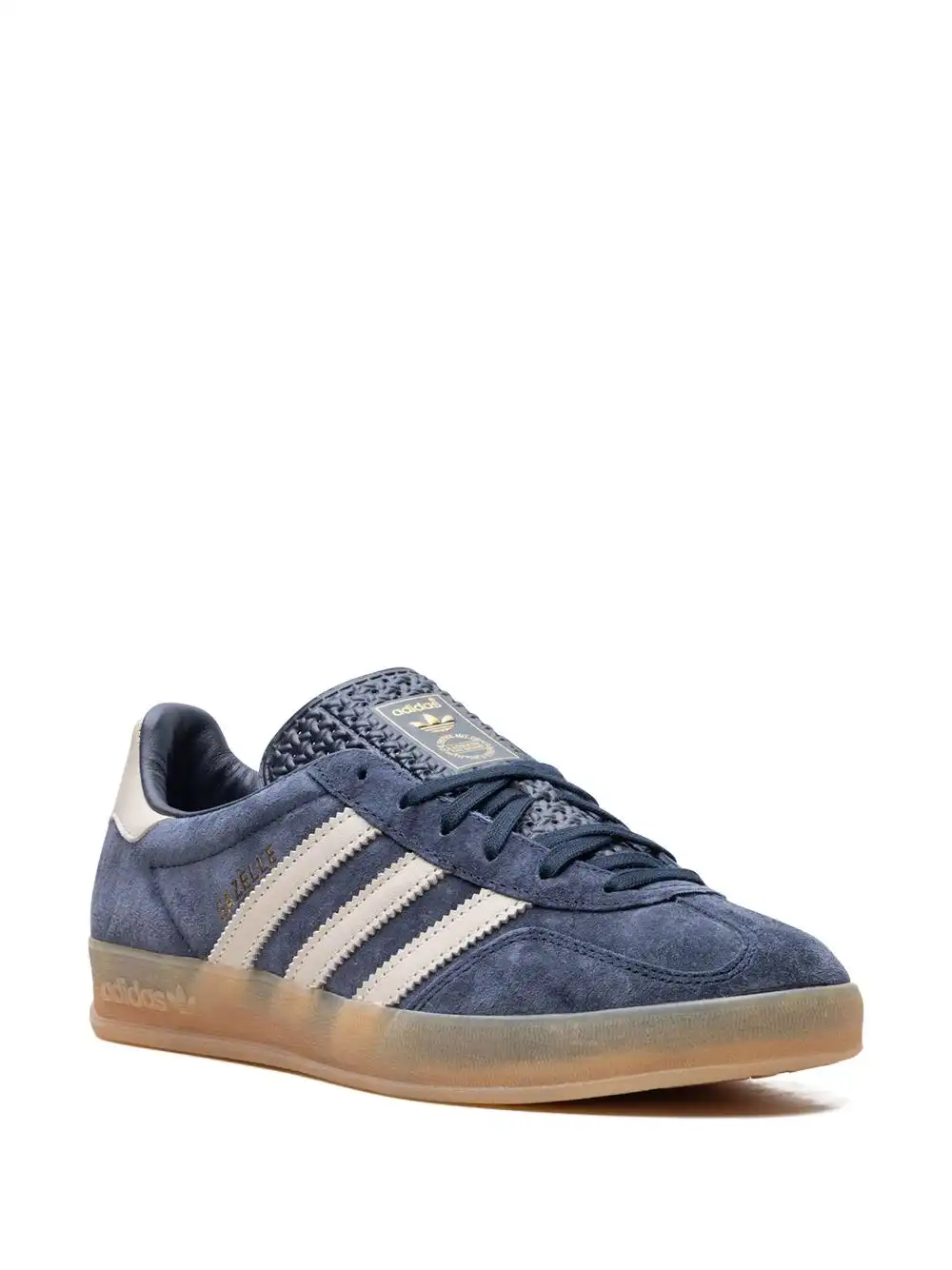 Cheap Husky adidas Gazelle lace-up sneakers  0202