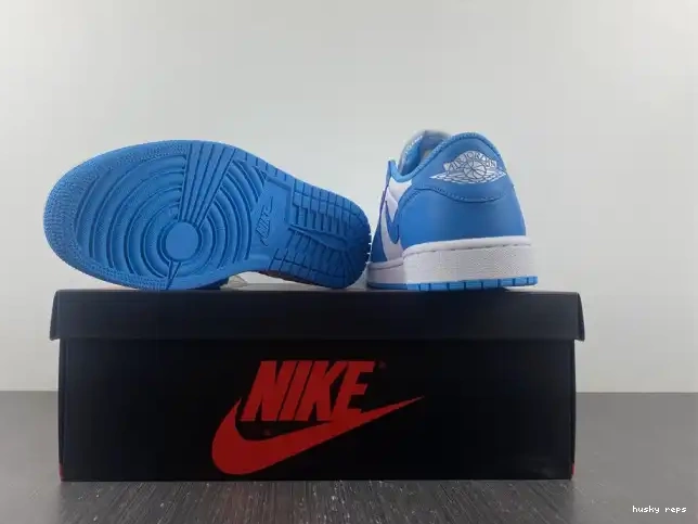 Rep Husky SB x Air UNC Jordan CJ7891-401 1 Nike Low 0222