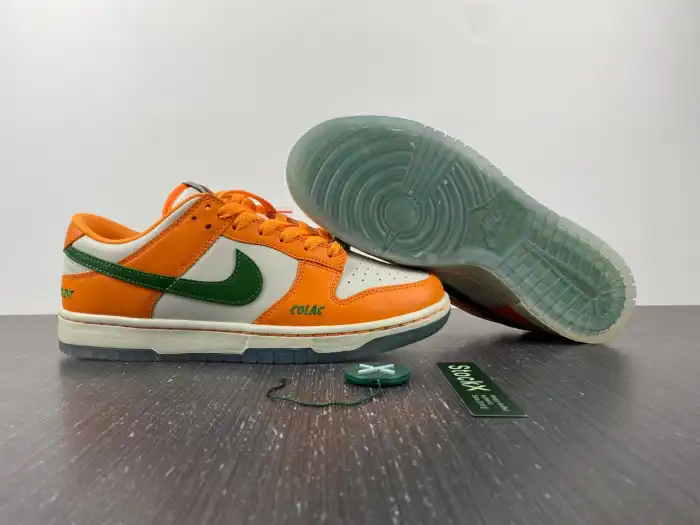 Rep Husky Nike Dunk Low Florida A&M University DR6188-800 0203