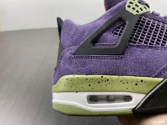 Cheap Husky 4 Air Jordan Canyon Purple WMNS AQ9129-500 0228