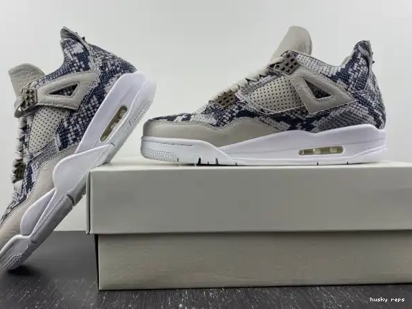 Cheap Husky Retro Snakeskin Jordan 4 819139-030 0213