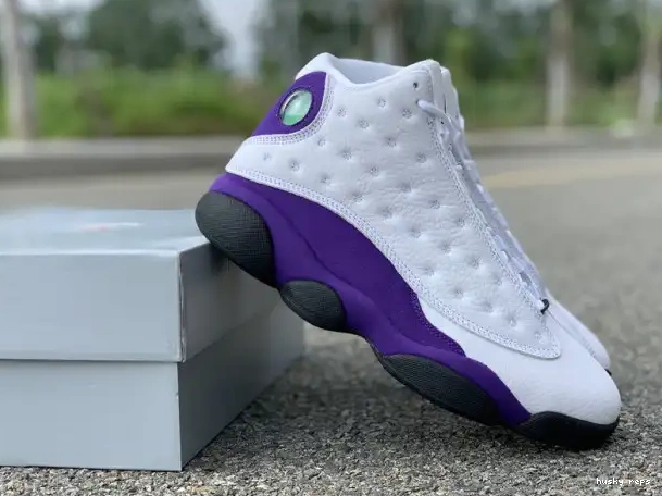 Rep Husky Lakers Air 414571-105 Jordan 13 0303