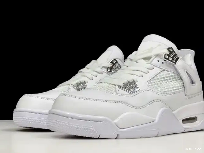 Cheap Husky Retro Air Pure Money Jordan 4 308497-100 0303