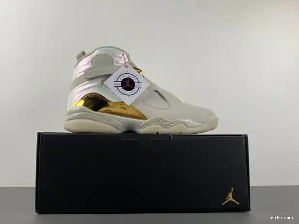 Rep Husky 8 Jordan Retro Champagne 832821-030 0310