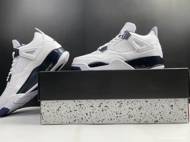 Rep Husky Columbia (2015) Retro Jordan 4 314254-107 0304