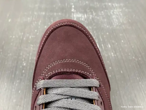 Cheap Husky Air 5 DZ4131-600 Jordan Burgundy 0310