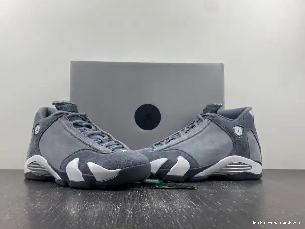 Cheap Husky Grey Jordan Air 14 Flint FJ3460-012 0316