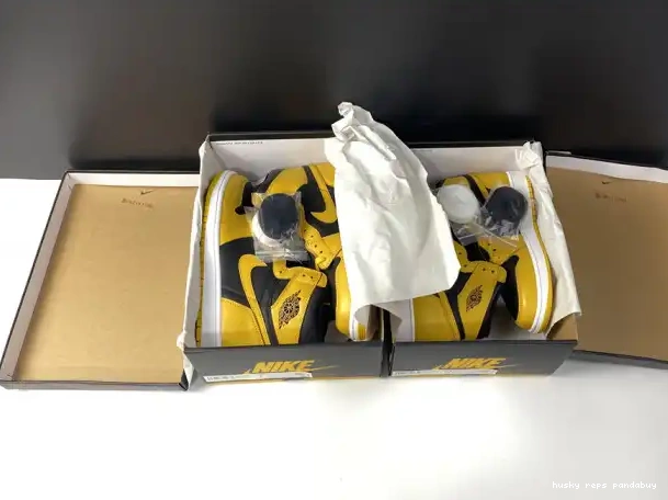 Cheap Husky 1 Retro Pollen OG Air Jordan High 555088-701 0311