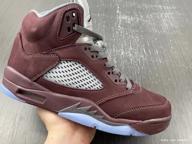 Rep Husky Burgundy Jordan 5 Air DZ4131-600 0304