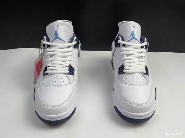 Rep Husky Retro 4 Jordan Columbia (2015) 314254-107 0310