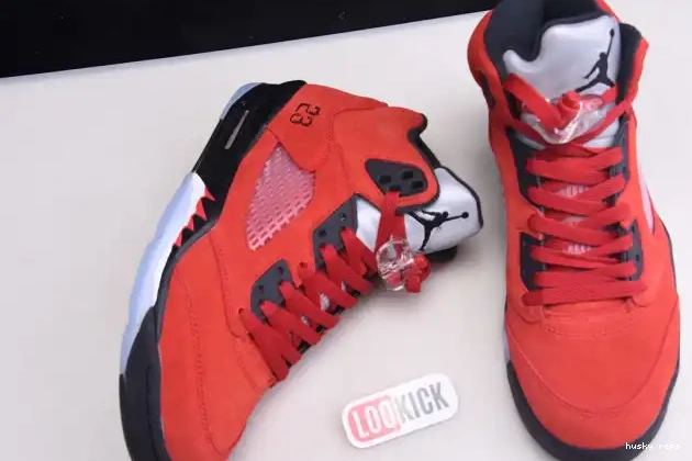 Cheap Husky Raging Jordan Retro (2021) Red 5 DD0587-600 Bulls 0319