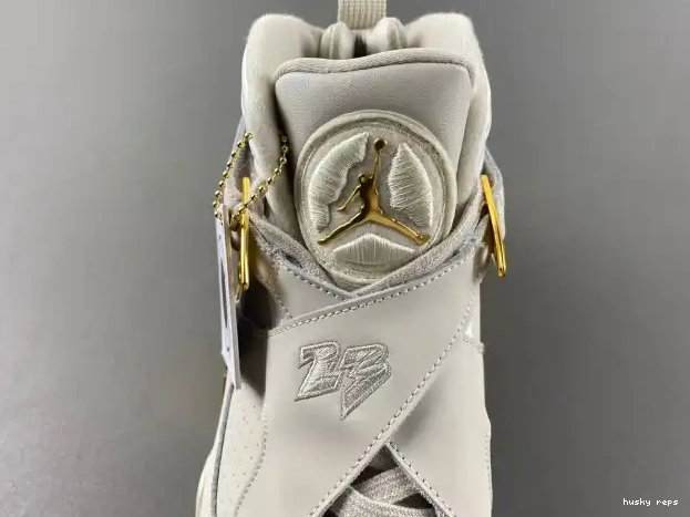 Rep Husky 8 Jordan Retro Champagne 832821-030 0310