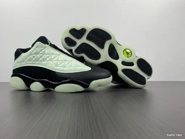 Rep Husky Low Single's DM0803-300 Jordan 13 (2021) Day Air Retro 0305