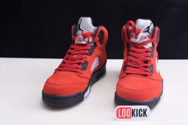 Rep Husky Red DD0587-600 (2021) Jordan Raging Bulls 5 Retro 0303