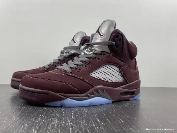 Husky Air 5 DZ4131-600 Jordan Burgundy 0310