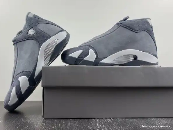 Cheap Husky Grey Jordan Air 14 Flint FJ3460-012 0316