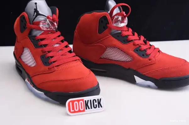 Cheap Husky Raging Jordan Retro (2021) Red 5 DD0587-600 Bulls 0319