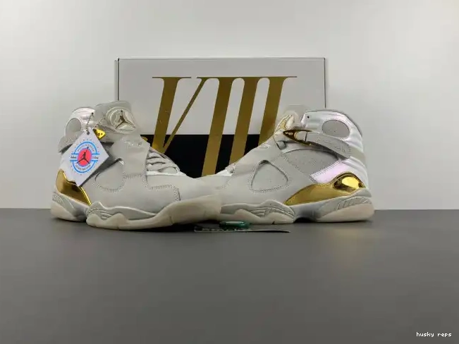 Rep Husky 8 Jordan Retro Champagne 832821-030 0310