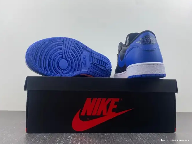 Rep Husky Low Royal Jordan Retro (2015) 705329-004 1 0311