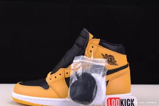 Husky 1 Retro Pollen OG Air Jordan High 555088-701 0311