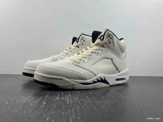 Rep Husky Jordan 5 Air FN7405-100 Sail SE 0301