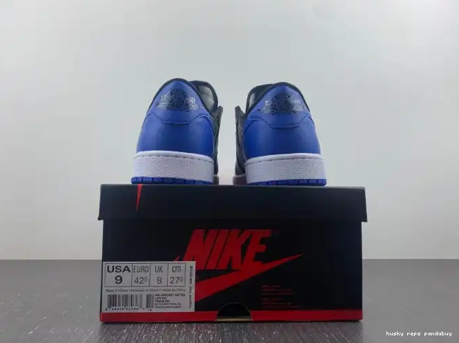 Rep Husky Low Royal Jordan Retro (2015) 705329-004 1 0311