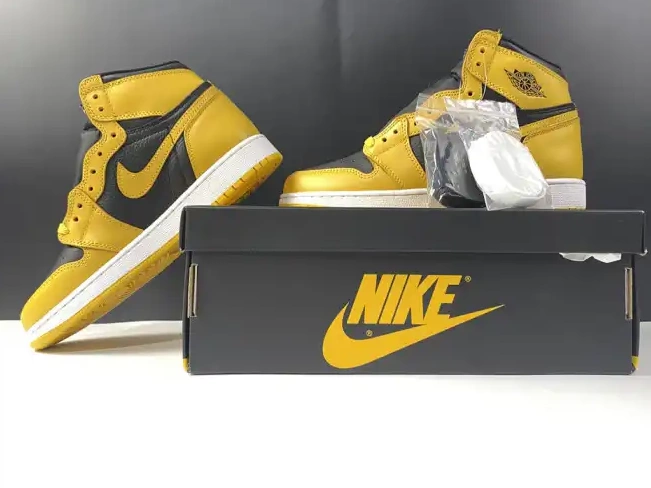 Cheap Husky 1 Retro Pollen OG Air Jordan High 555088-701 0311