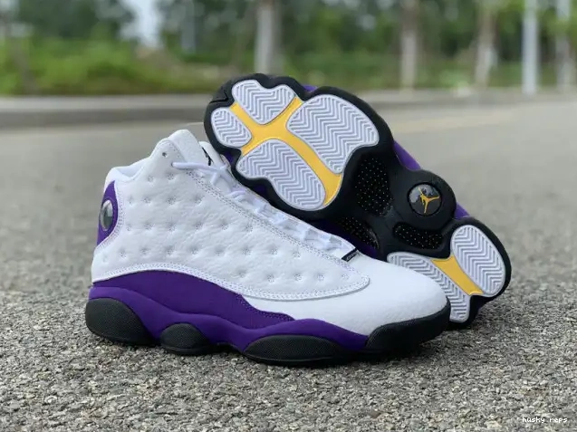 Rep Husky Lakers Air 414571-105 Jordan 13 0303