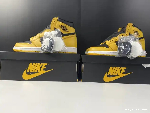 Cheap Husky 1 Retro Pollen OG Air Jordan High 555088-701 0311