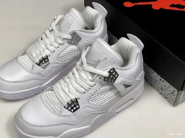 Cheap Husky Retro Air Pure Money Jordan 4 308497-100 0303