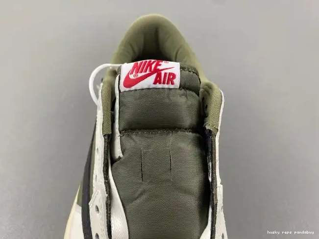 Rep Husky 1 OG MEDIUM SCOTT AIR TRAVIS JORDAN LOW DM7866-200 OLIVE X 0304