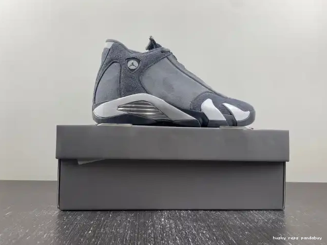 Cheap Husky Grey Jordan Air 14 Flint FJ3460-012 0316