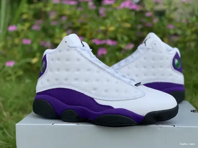 Rep Husky Lakers Air 414571-105 Jordan 13 0303