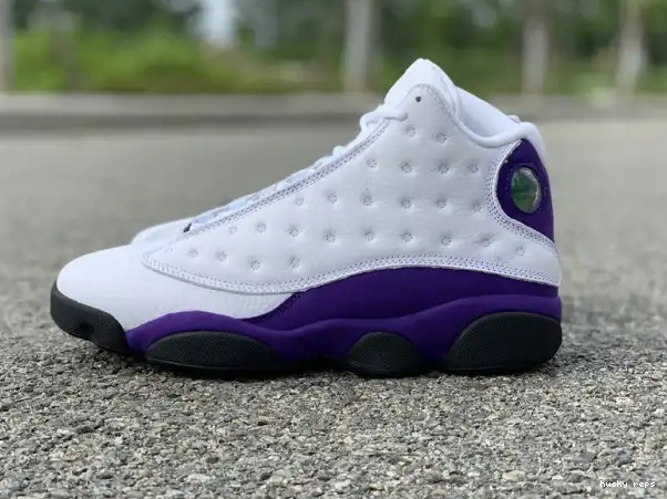 Husky Jordan 13 414571-105 Lakers Air 0311