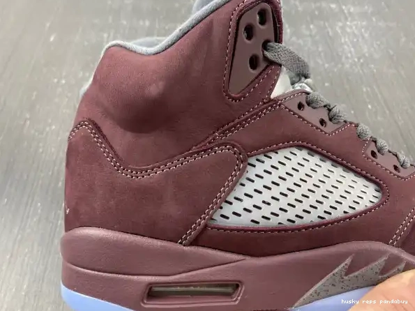 Rep Husky Burgundy Jordan 5 Air DZ4131-600 0304