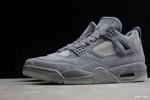 Cheap Husky Grey KAWS Jordan Air Cool x 4 930155-003 0303