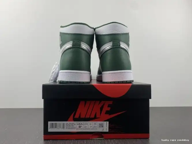 Cheap Husky High Green Jordan Gorge OG DZ5485-303 Air 1 0318