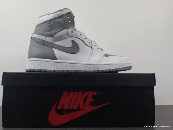 Rep Husky 1 OG Air Jordan High 555088-037 Stealth 0306