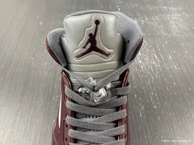 Cheap Husky Air 5 DZ4131-600 Jordan Burgundy 0310