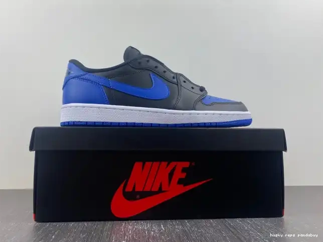 Rep Husky Low Royal Jordan Retro (2015) 705329-004 1 0311