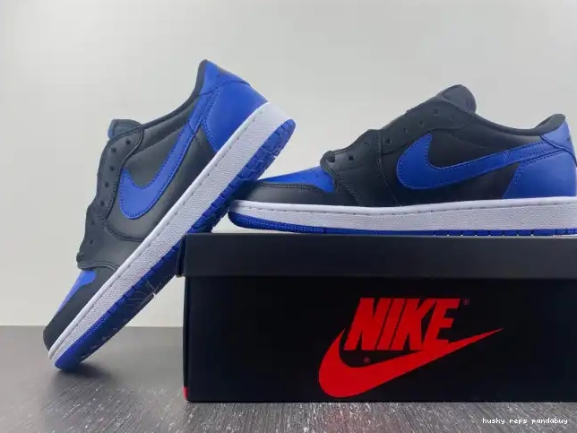 Rep Husky Low Royal Jordan Retro (2015) 705329-004 1 0311