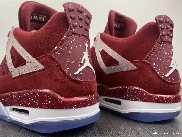 Rep Husky AJ4-904282 PE Jordan 4 Oklahoma Sooners Retro 0307