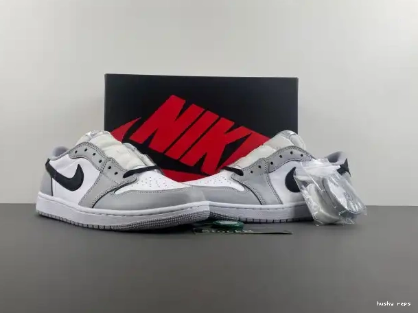 Rep Husky OG 1 Air Barons Low CZ0790-110 Jordan 0303