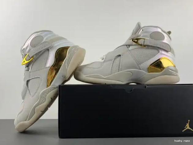 Rep Husky 8 Jordan Retro Champagne 832821-030 0310