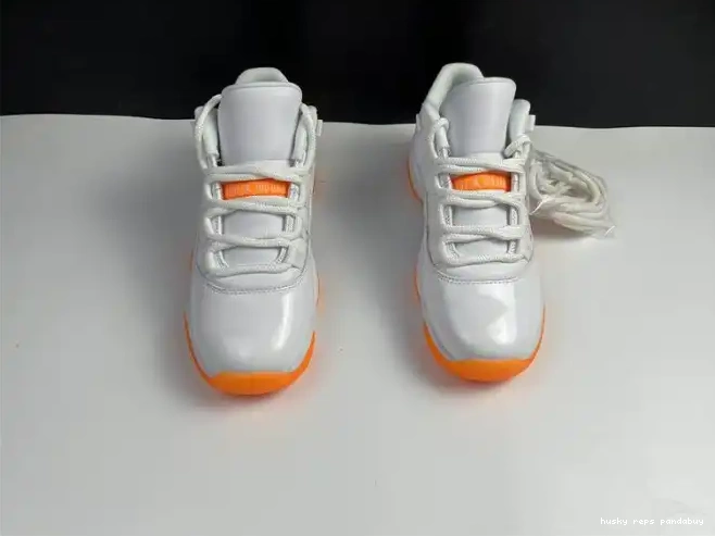 Rep Husky LOW 11 AH7860-139 JORDAN AIR BRIGHT RETRO CITRUS 0312