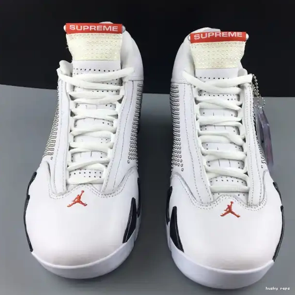 Cheap Husky 14 Air Jordan White Retro BV7630-106 0302