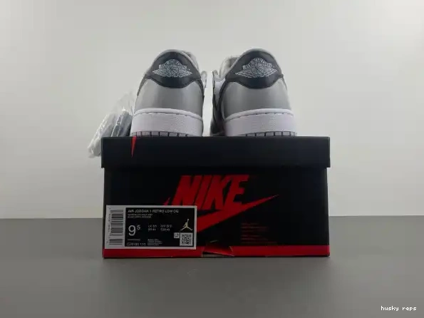 Rep Husky OG 1 Air Barons Low CZ0790-110 Jordan 0303